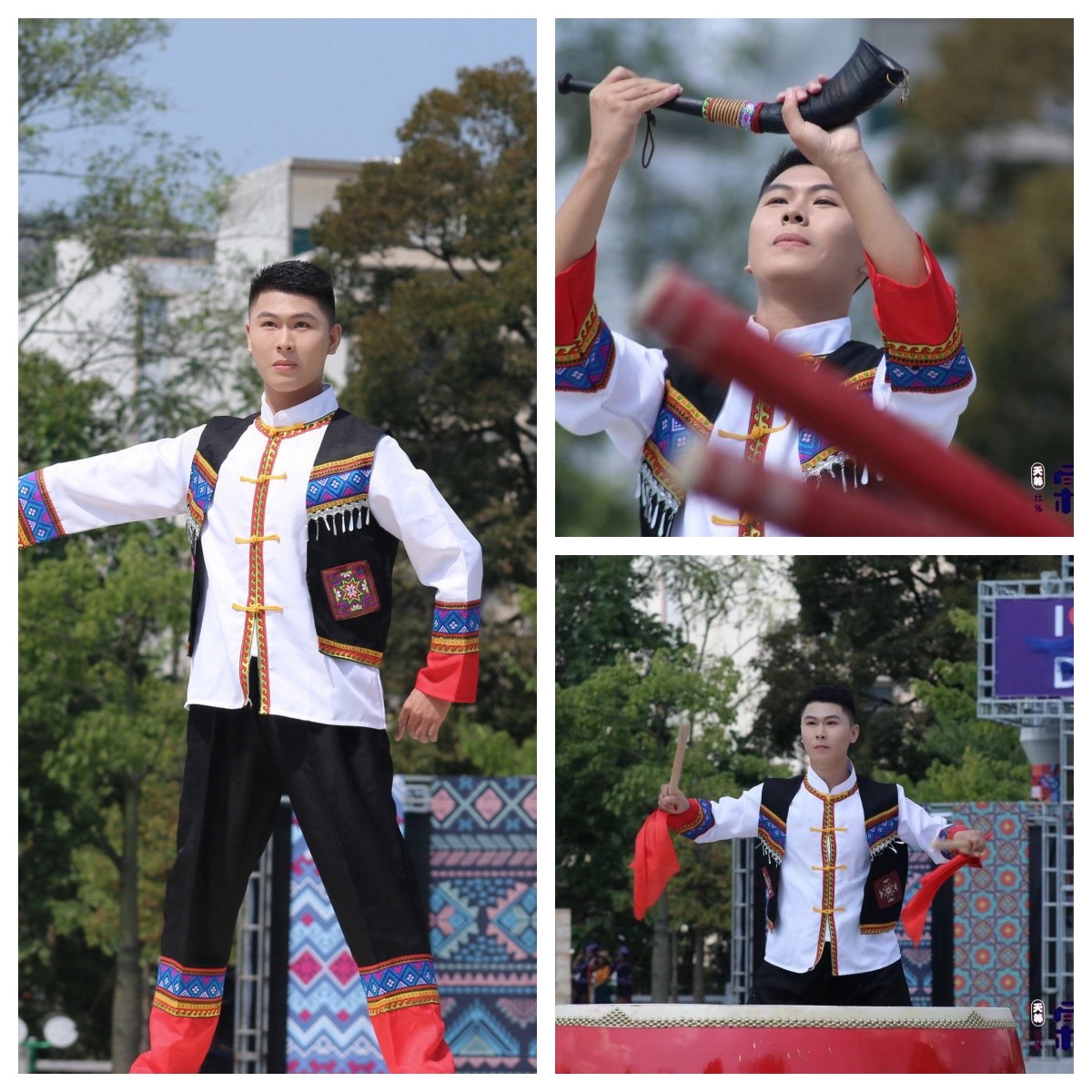 李振宏老师在2022年天等县壮族“打榔舞”比赛的精彩瞬间.jpg