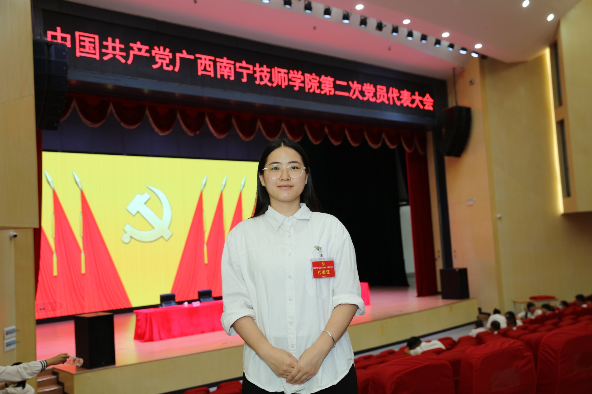 张焱（机电工程系教师，系教务工作组副组长）.JPG